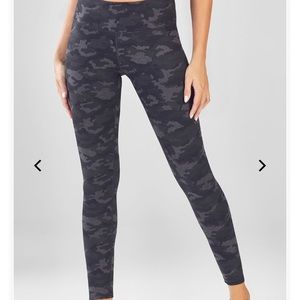 Brand new Fabletics camo leggings